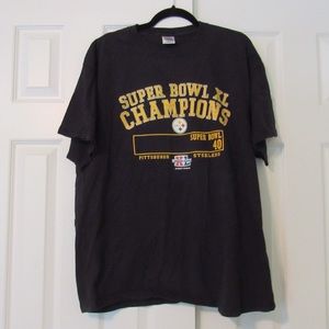 Steelers Super Bowl 40 t-shirt